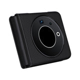 For-Tecno-Phantom-V-Flip-PU-Leather-PC-Phone-Case(Black)