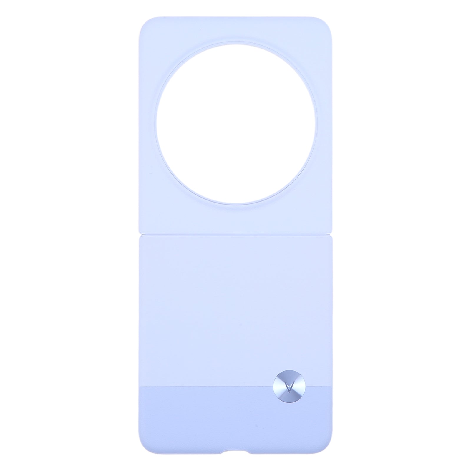 For-Tecno-Phantom-V-Flip-Original-Battery-Back-Cover(Purple)