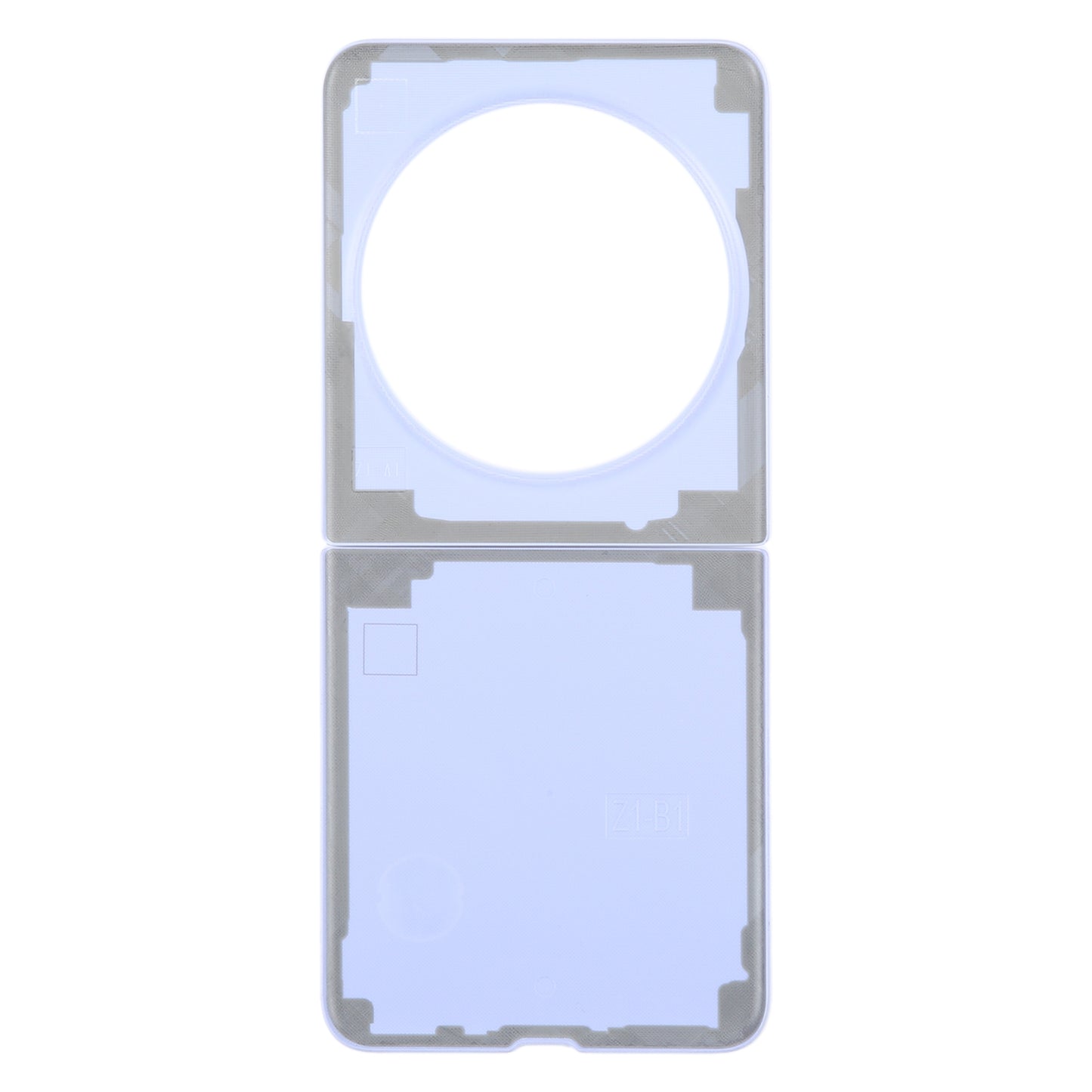 For-Tecno-Phantom-V-Flip-Original-Battery-Back-Cover(Purple)