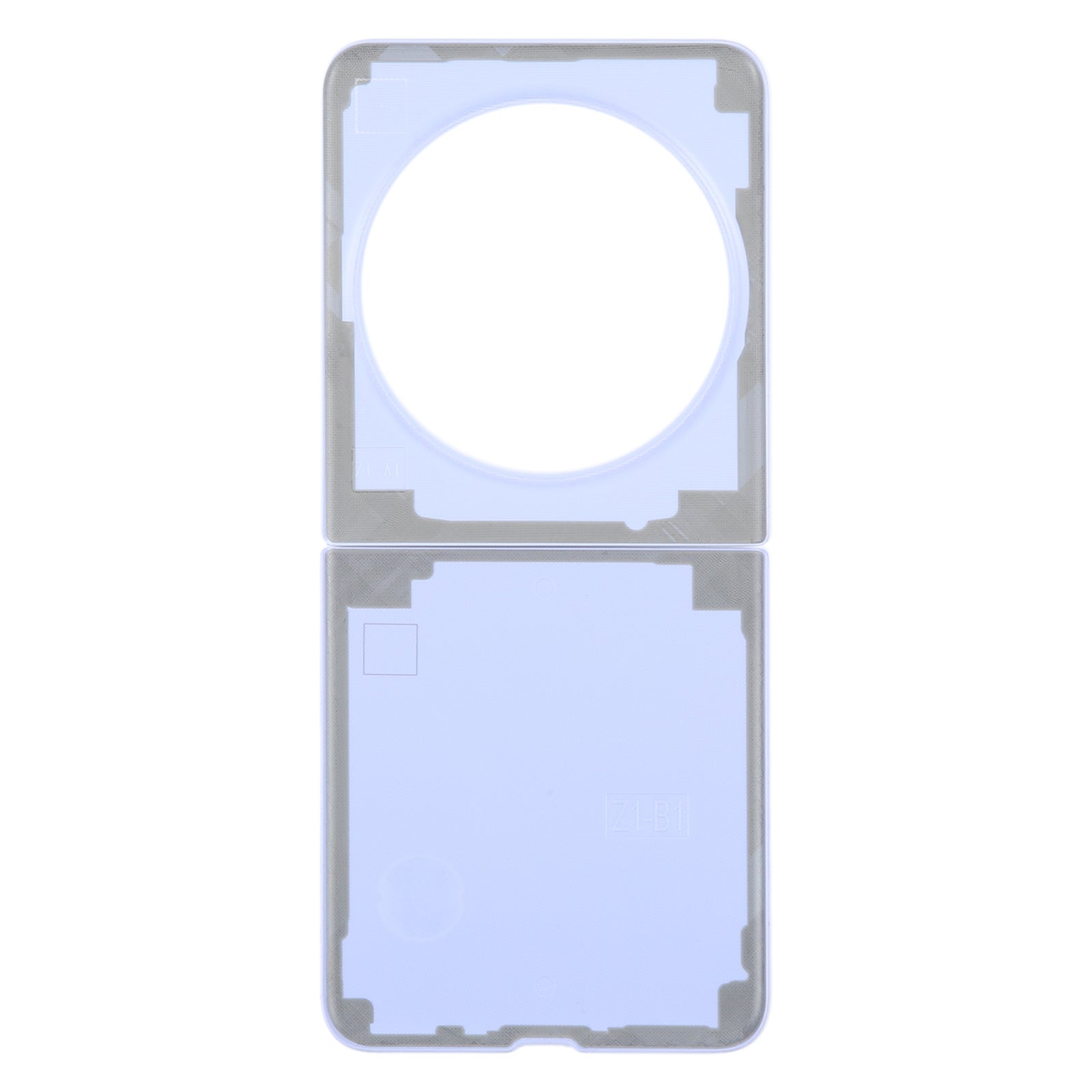 For-Tecno-Phantom-V-Flip-Original-Battery-Back-Cover(Purple)
