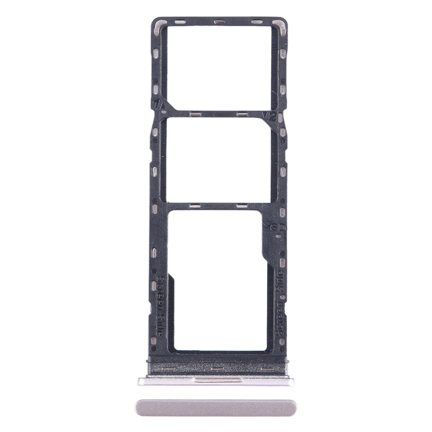 For-Tecno-Pop-7-Pro-BF7-SIM-Card-Tray-+-SIM-Card-Tray-+-Micro-SD-Card-Tray-(Gold)