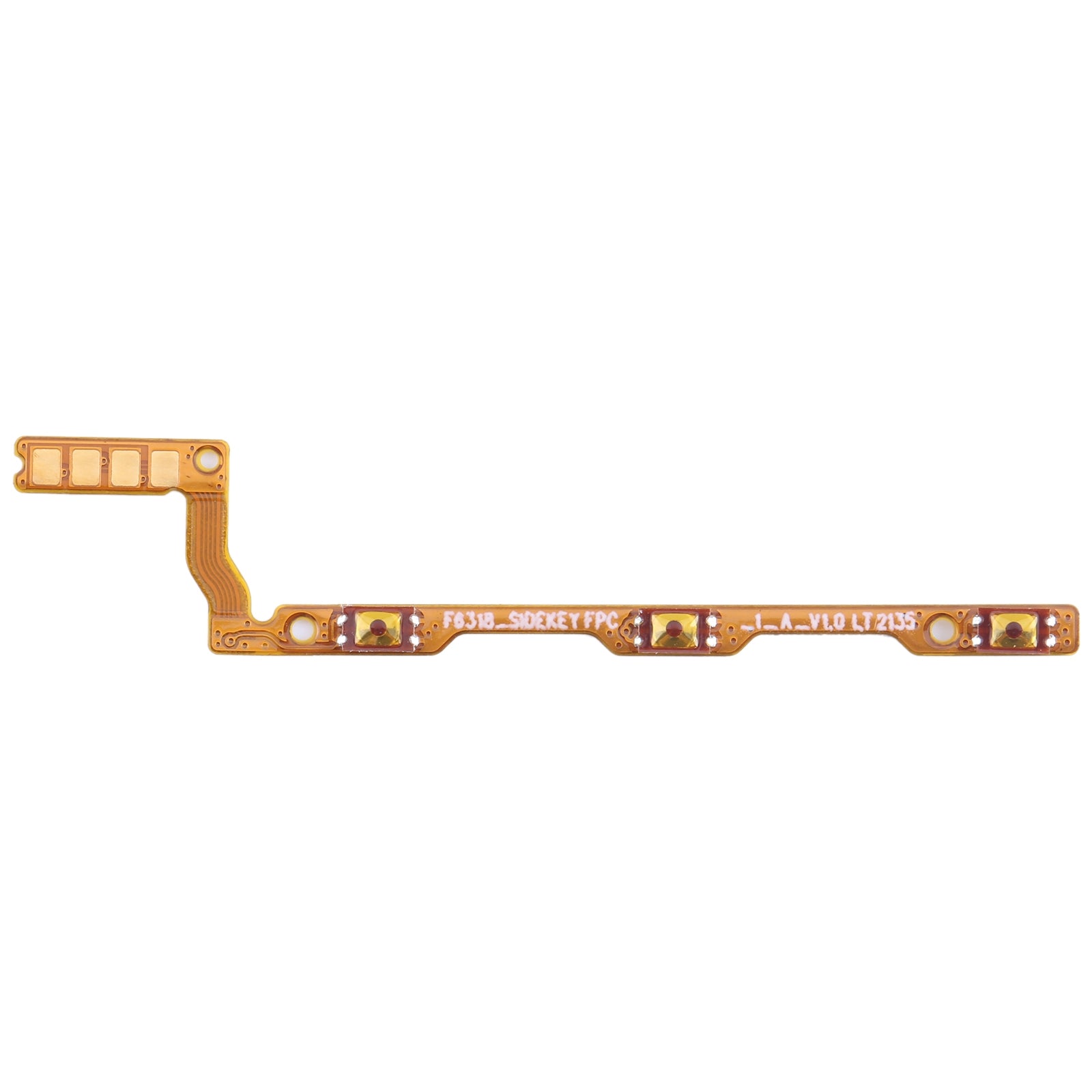 For-Tecno-Pop-5-LTE-OEM-Power-Button-&-Volume-Button-Flex-Cable