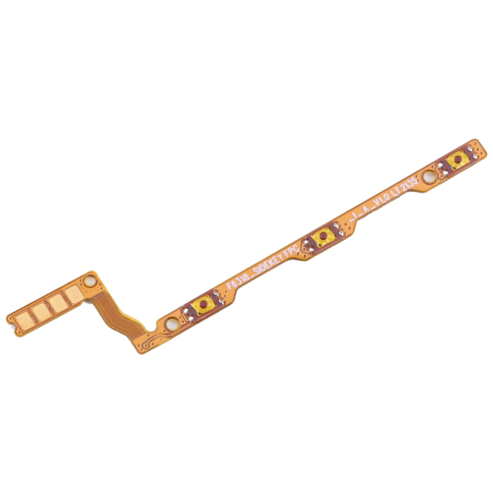 For-Tecno-Pop-5-LTE-OEM-Power-Button-&-Volume-Button-Flex-Cable