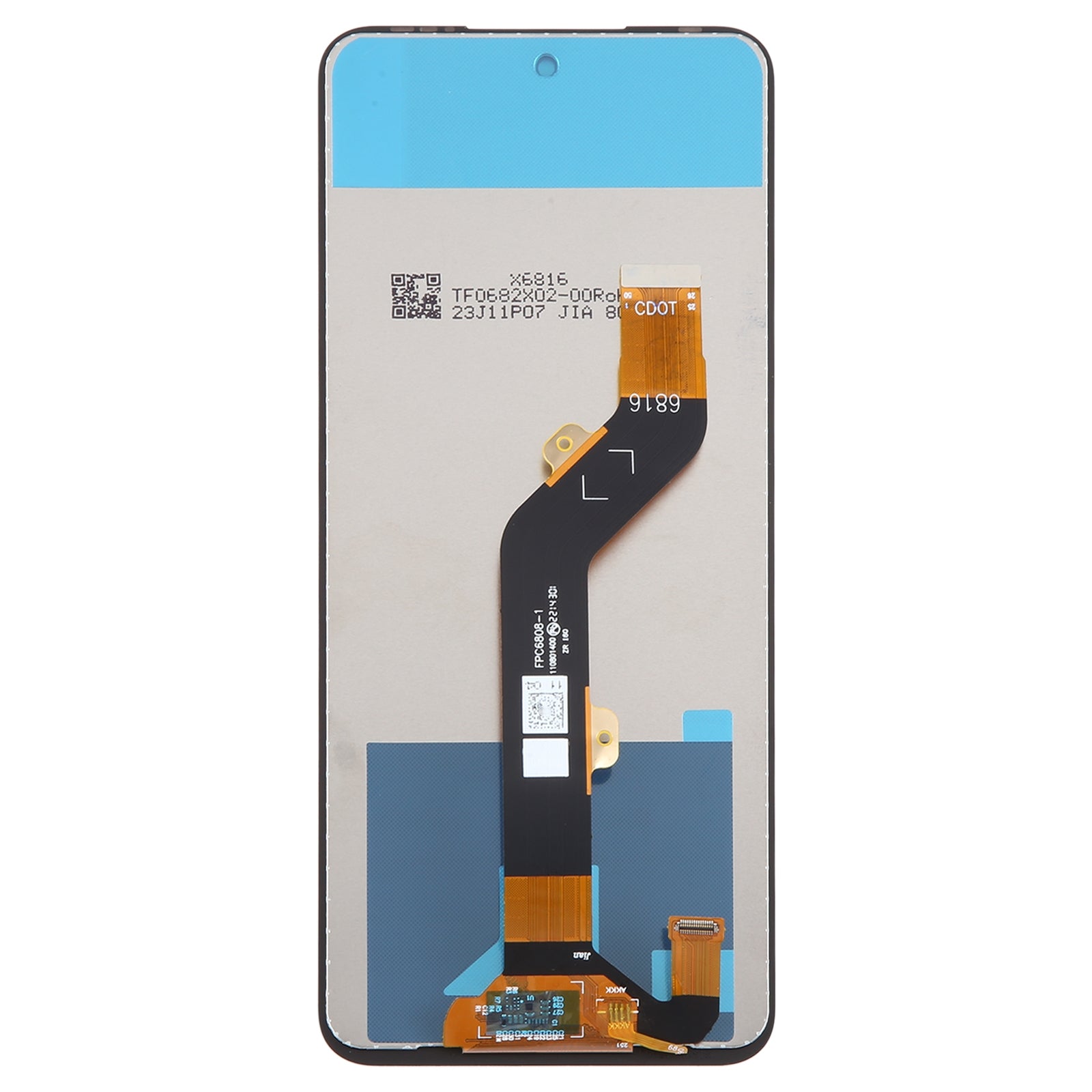 For-Tecno-Pova-4-LG7n-OEM-LCD-Screen-with-Digitizer-Full-Assembly