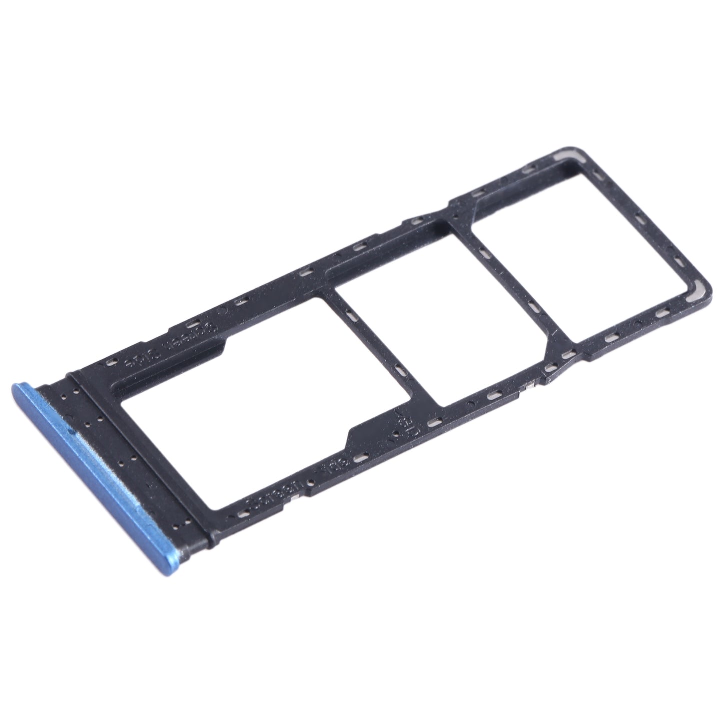 For-Tecno-Pova-Neo-SIM-Card-Tray-+-SIM-Card-Tray-+-Micro-SD-Card-Tray-(Blue)