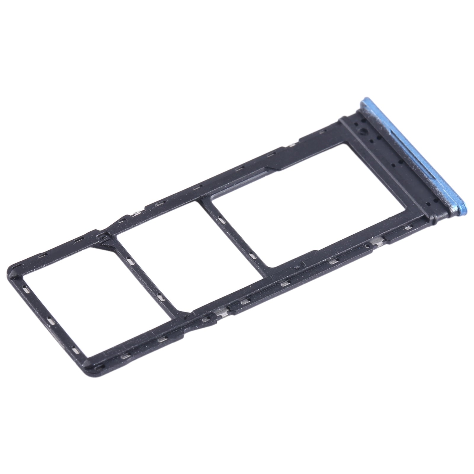 For-Tecno-Pova-Neo-SIM-Card-Tray-+-SIM-Card-Tray-+-Micro-SD-Card-Tray-(Blue)