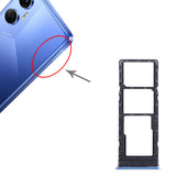 For-Tecno-Pova-Neo-SIM-Card-Tray-+-SIM-Card-Tray-+-Micro-SD-Card-Tray-(Blue)