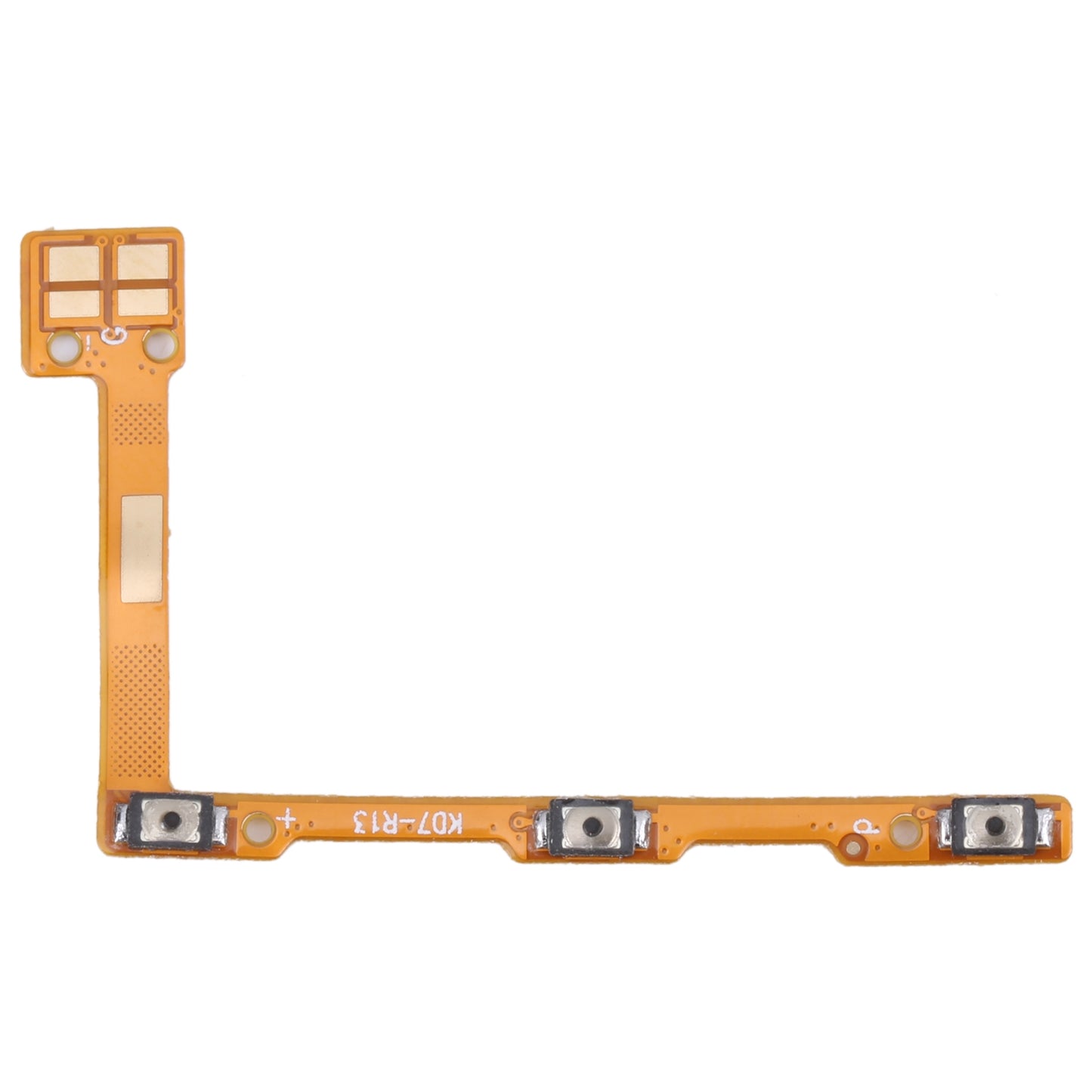 For-Tecno-Spark-5-/-Spark-5-Pro-OEM-Power-Button-&-Volume-Button-Flex-Cable
