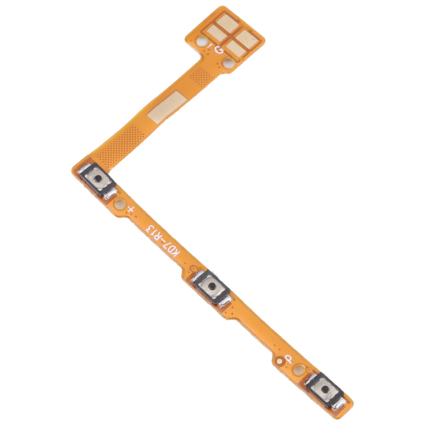 For-Tecno-Spark-5-/-Spark-5-Pro-OEM-Power-Button-&-Volume-Button-Flex-Cable