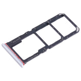 For-Tecno-Spark-10-Pro-KI7-SIM-Card-Tray-+-SIM-Card-Tray-+-Micro-SD-Card-Tray-(White)