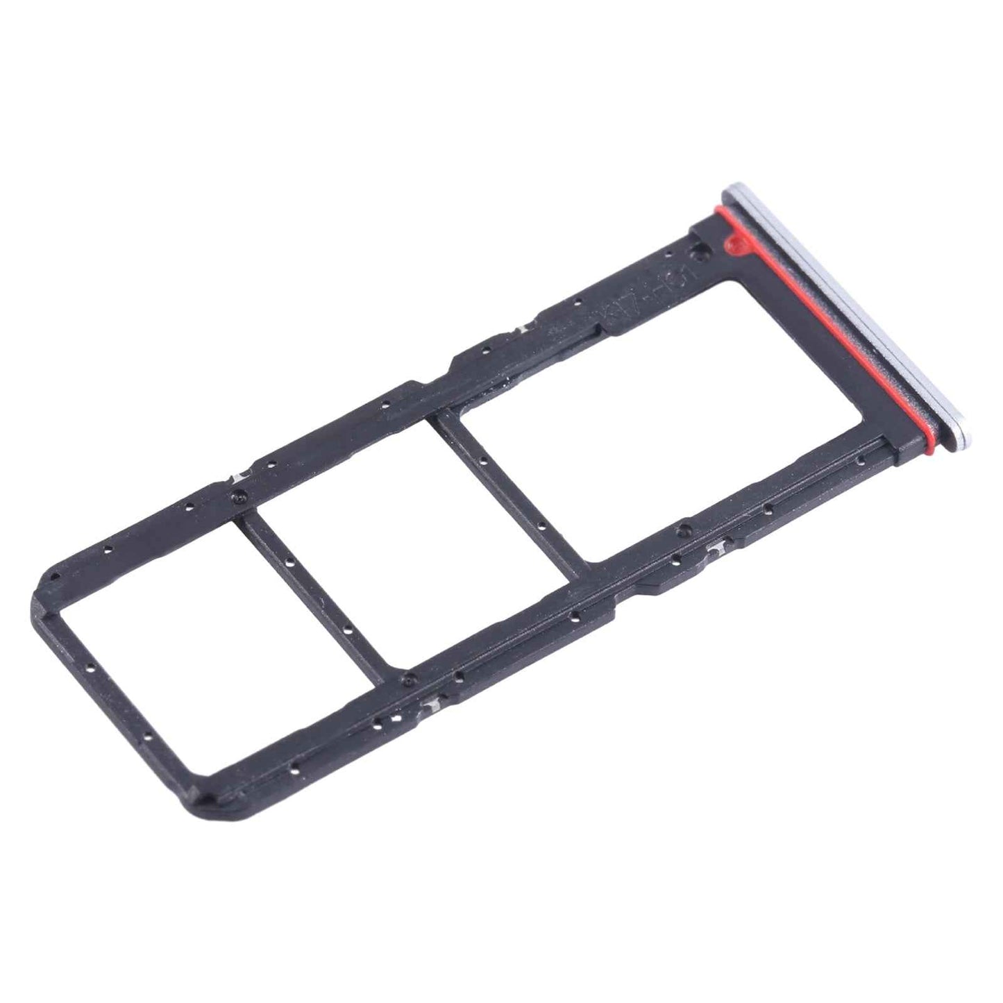 For-Tecno-Spark-10-Pro-KI7-SIM-Card-Tray-+-SIM-Card-Tray-+-Micro-SD-Card-Tray-(White)