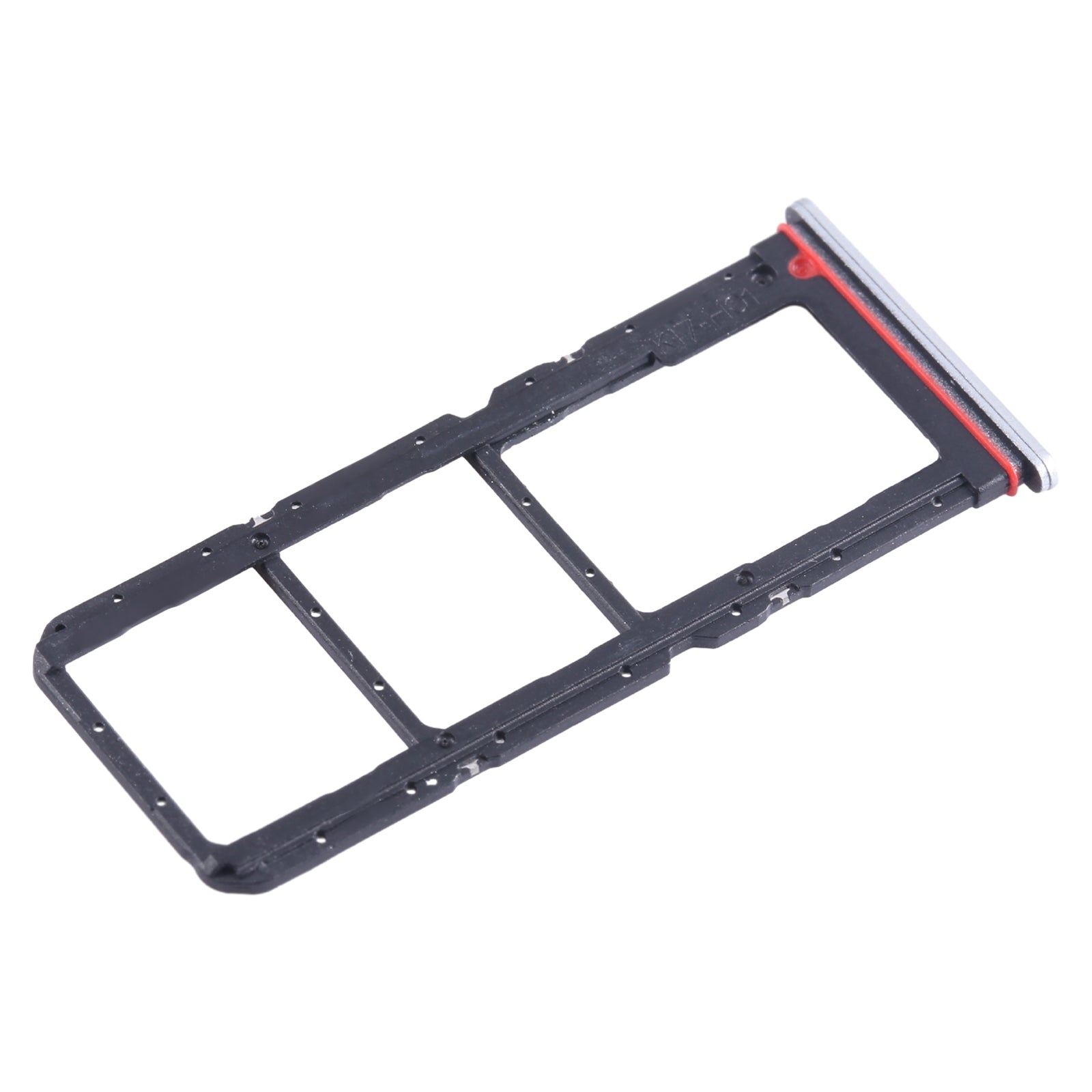 For-Tecno-Spark-10-Pro-KI7-SIM-Card-Tray-+-SIM-Card-Tray-+-Micro-SD-Card-Tray-(White)