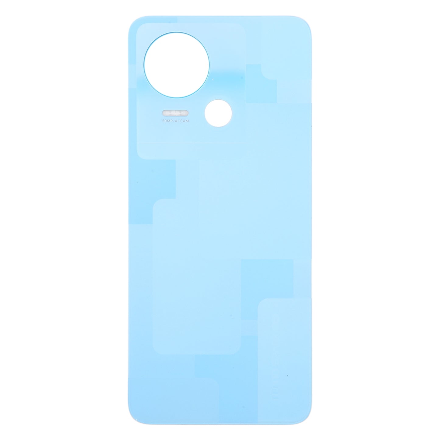 For-Tecno-Spark-10-5G-Original-Battery-Back-Cover(Blue)