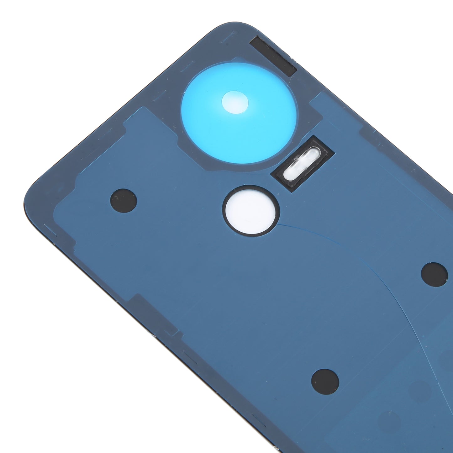 For-Tecno-Spark-10-5G-Original-Battery-Back-Cover(Blue)