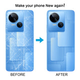 For-Tecno-Spark-10-5G-Original-Battery-Back-Cover(Blue)