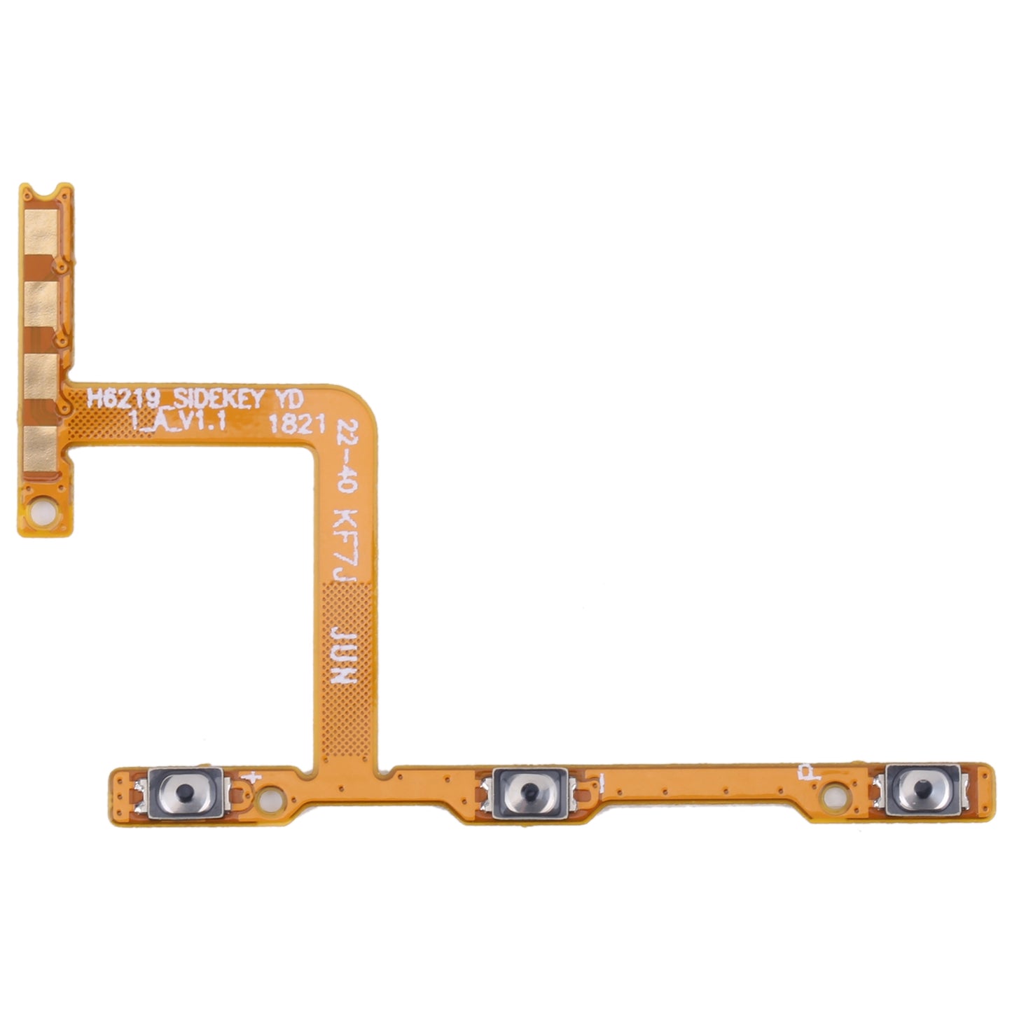 For-Tecno-Spark-7-Pro-OEM-Power-Button-&-Volume-Button-Flex-Cable