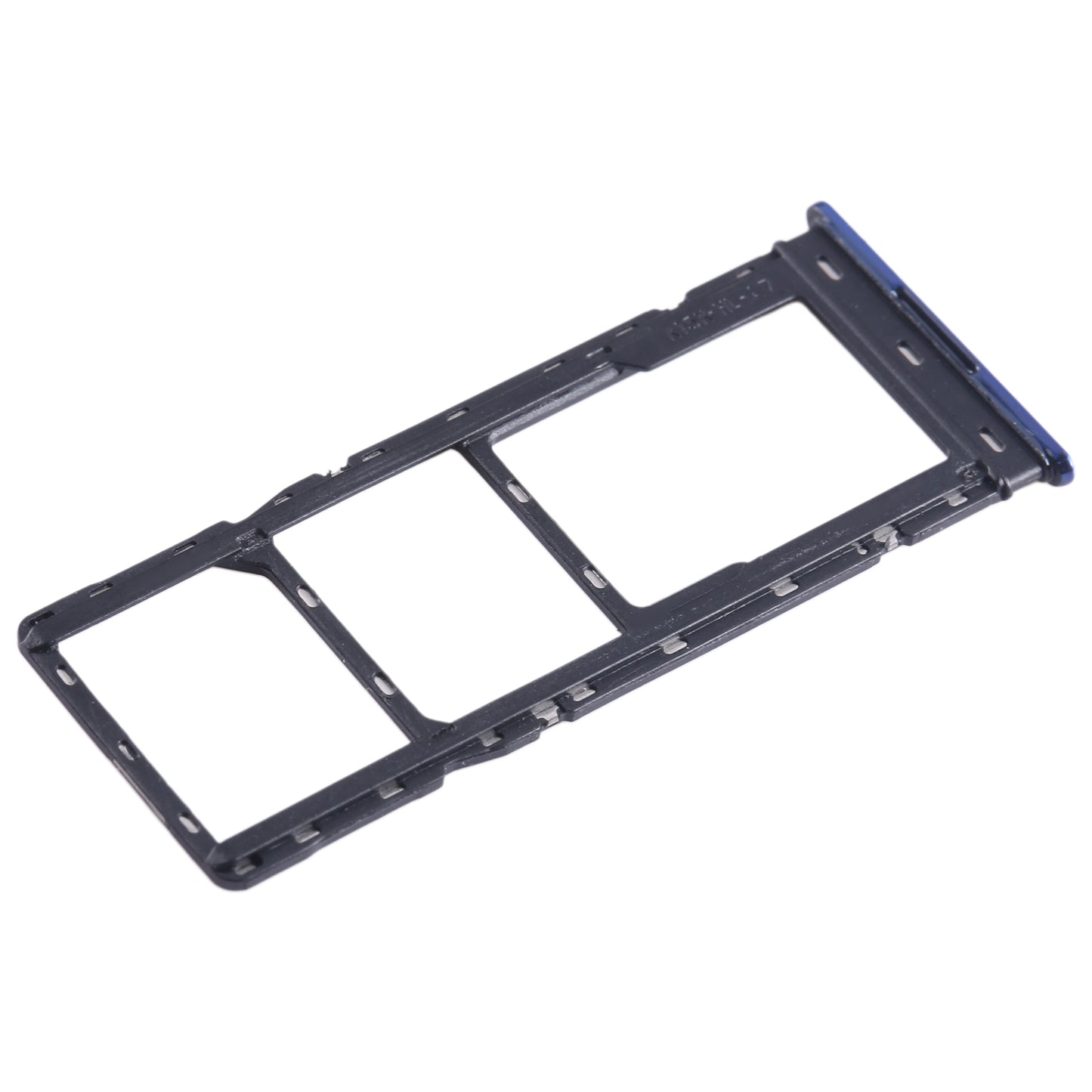For-Tecno-Spark-10-SIM-Card-Tray-+-SIM-Card-Tray-+-Micro-SD-Card-Tray-(Blue)
