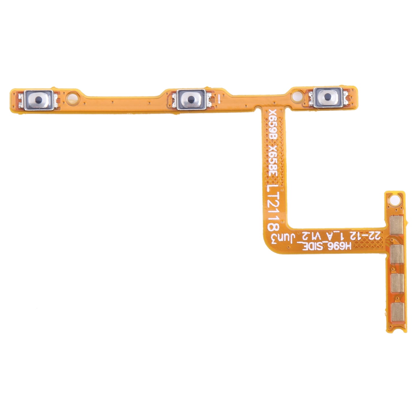 For-Tecno-Spark-7-OEM-Power-Button-&-Volume-Button-Flex-Cable