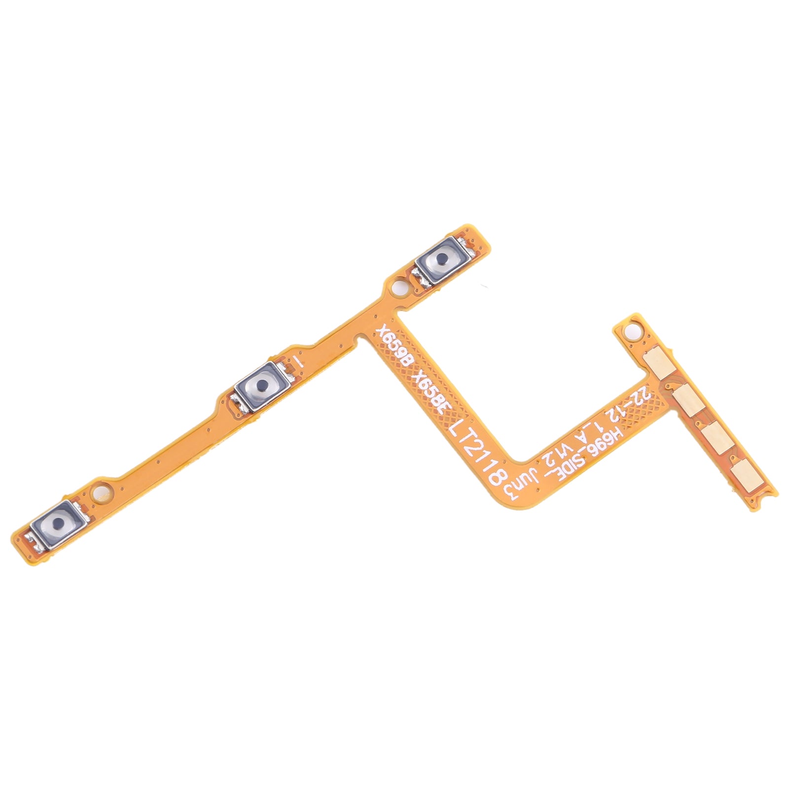 For-Tecno-Spark-7-OEM-Power-Button-&-Volume-Button-Flex-Cable