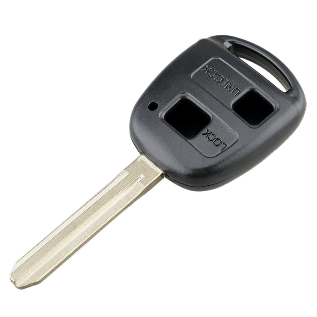 For-TOYOTA-Car-Keys-Replacement-2-Buttons-Car-Key-Case-with-Key-Blade