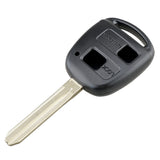 For-TOYOTA-Car-Keys-Replacement-2-Buttons-Car-Key-Case-with-Key-Blade