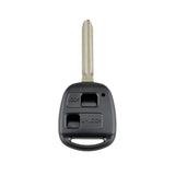 For-TOYOTA-Car-Keys-Replacement-2-Buttons-Car-Key-Case-with-Key-Blade