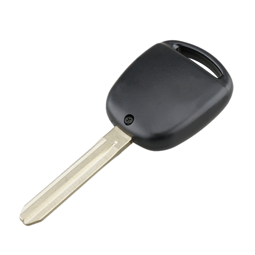 For-TOYOTA-Car-Keys-Replacement-2-Buttons-Car-Key-Case-with-Key-Blade