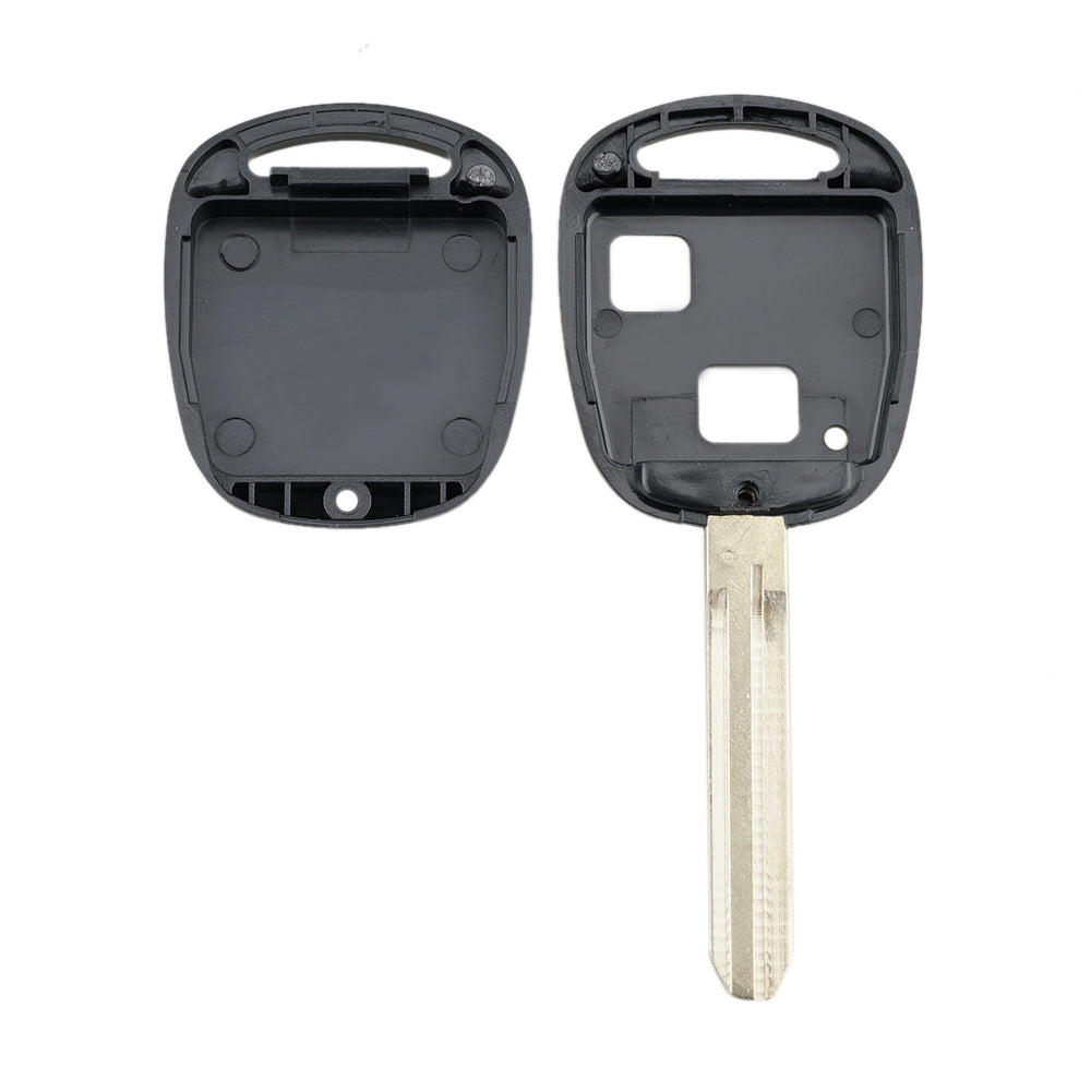 For-TOYOTA-Car-Keys-Replacement-2-Buttons-Car-Key-Case-with-Key-Blade