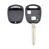 For-TOYOTA-Car-Keys-Replacement-2-Buttons-Car-Key-Case-with-Key-Blade