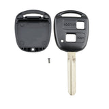 For-TOYOTA-Car-Keys-Replacement-2-Buttons-Car-Key-Case-with-Key-Blade