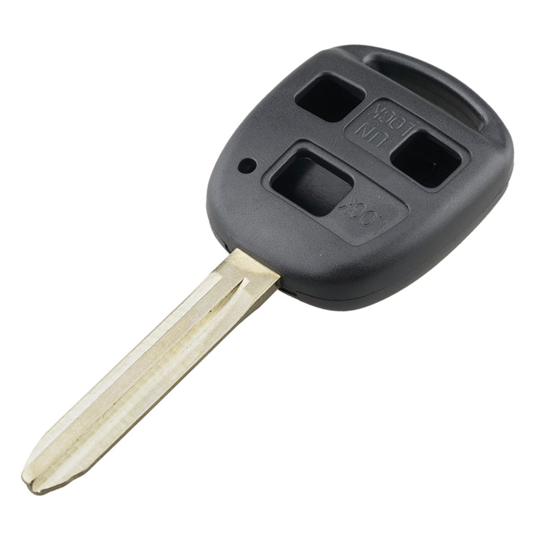 For-TOYOTA-Car-Keys-Replacement-3-Buttons-Car-Key-Case-with-Key-Blade