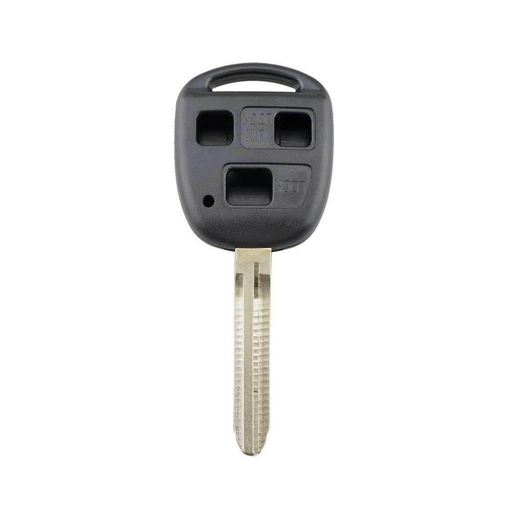 For-TOYOTA-Car-Keys-Replacement-3-Buttons-Car-Key-Case-with-Key-Blade