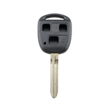 For-TOYOTA-Car-Keys-Replacement-3-Buttons-Car-Key-Case-with-Key-Blade