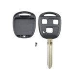 For-TOYOTA-Car-Keys-Replacement-3-Buttons-Car-Key-Case-with-Key-Blade