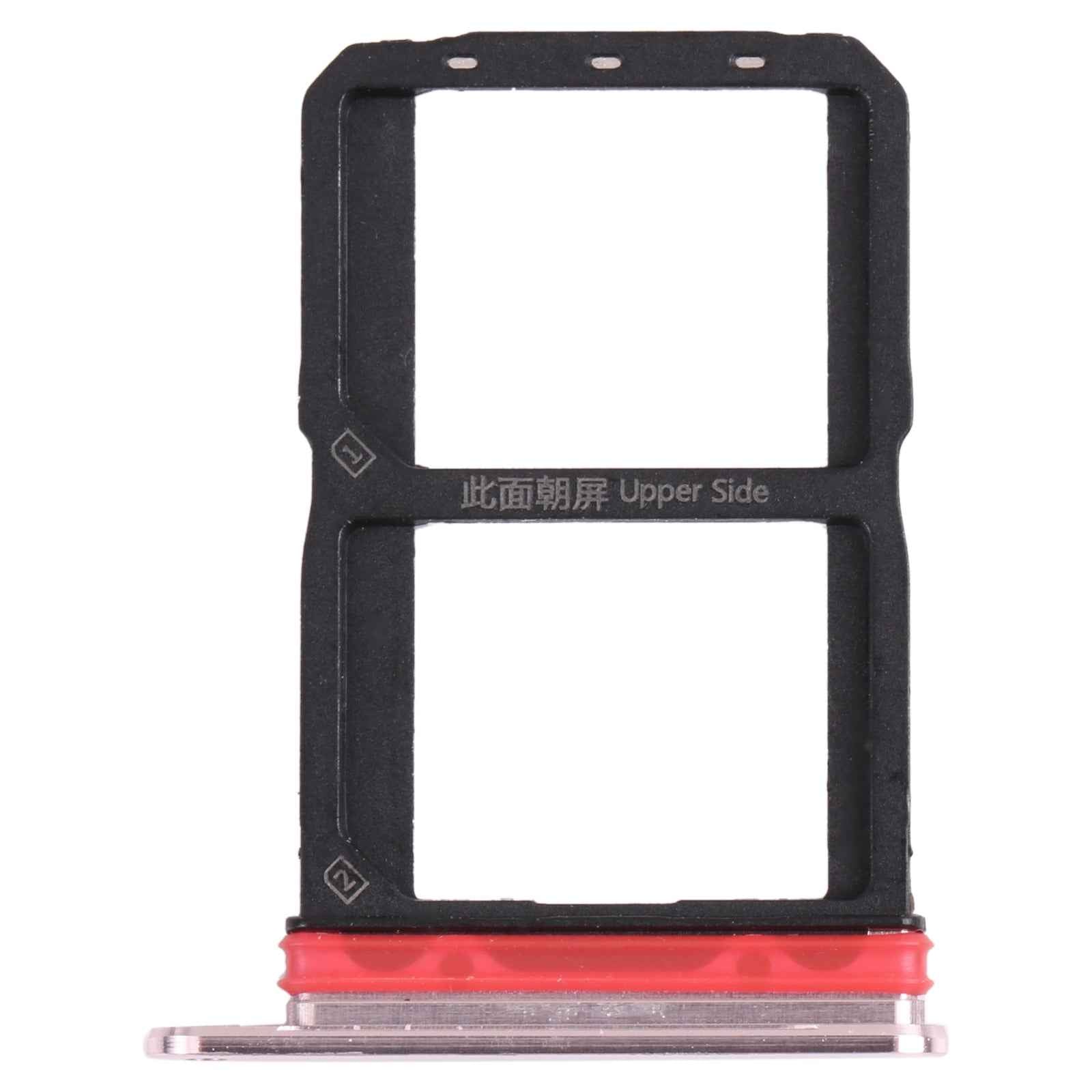 For-vivo-iQOO-5-5G-SIM-Card-Tray-+-SIM-Card-Tray-(Gold)
