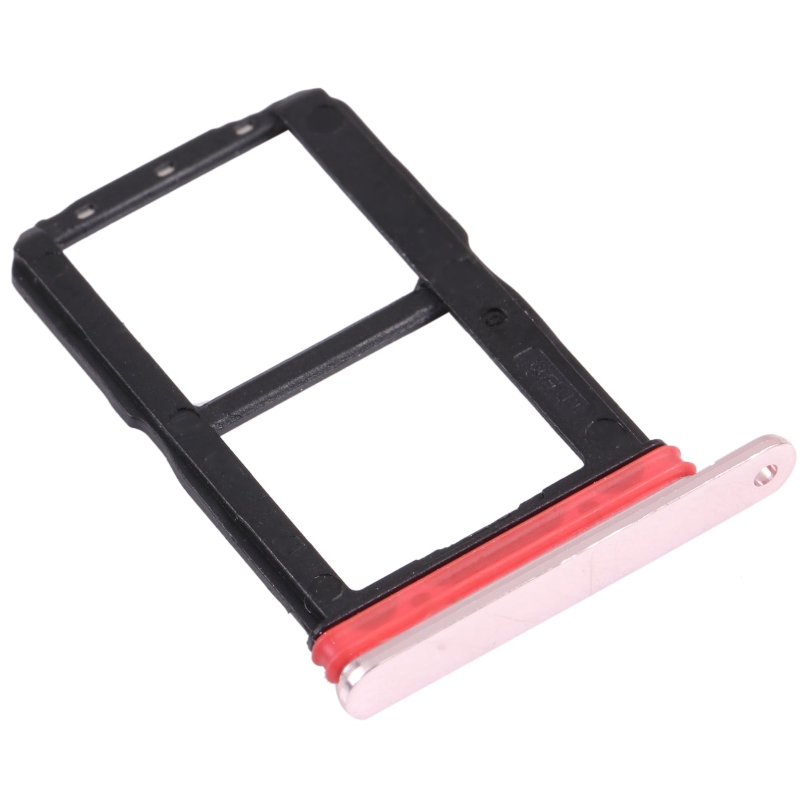 For-vivo-iQOO-5-5G-SIM-Card-Tray-+-SIM-Card-Tray-(Gold)