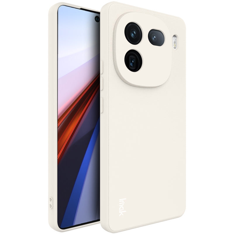 For-vivo-iQOO-12-5G-imak-UC-4-Series-Straight-Edge-TPU-Phone-Case(White)
