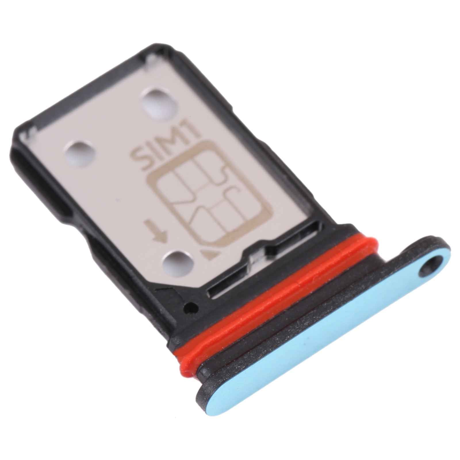 For-vivo-iQOO-Z5-SIM-Card-Tray-+-SIM-Card-Tray-(Green)