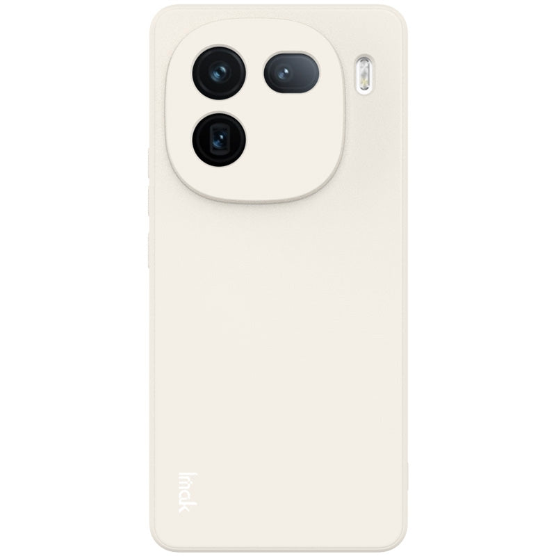 For-vivo-iQOO-12-5G-imak-UC-4-Series-Straight-Edge-TPU-Phone-Case(White)