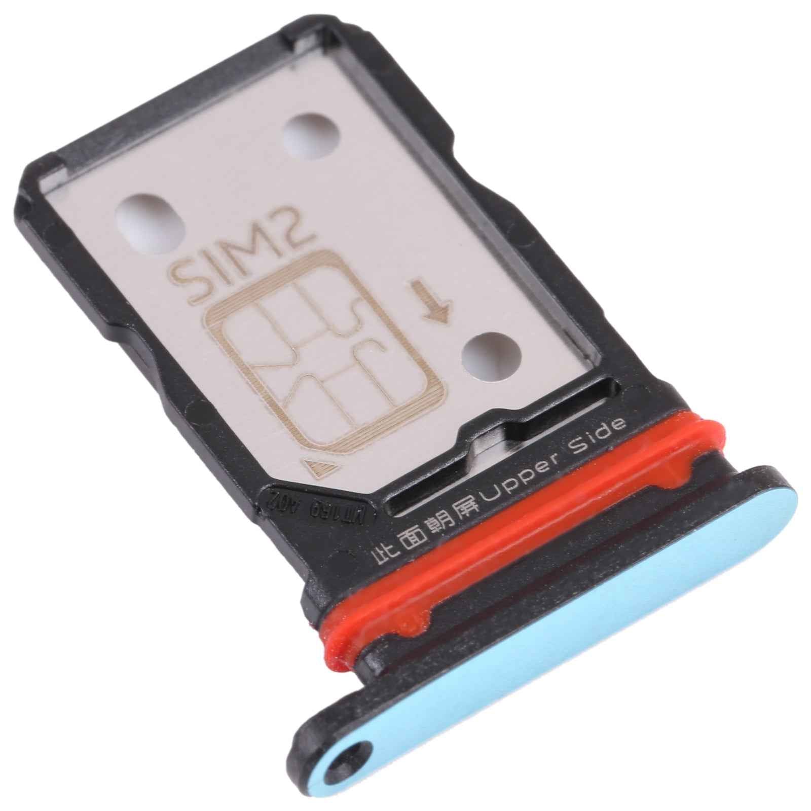 For-vivo-iQOO-Z5-SIM-Card-Tray-+-SIM-Card-Tray-(Green)