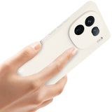 For-vivo-iQOO-12-5G-imak-UC-4-Series-Straight-Edge-TPU-Phone-Case(White)