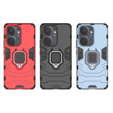 For-vivo-iQOO-Neo9-Pro-/-Neo9-Shockproof-PC-+-TPU-Holder-Phone-Case(Red)