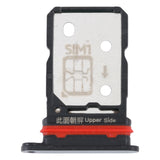 For-vivo-iQOO-Neo6-SIM-Card-Tray-+-SIM-Card-Tray-(Black)