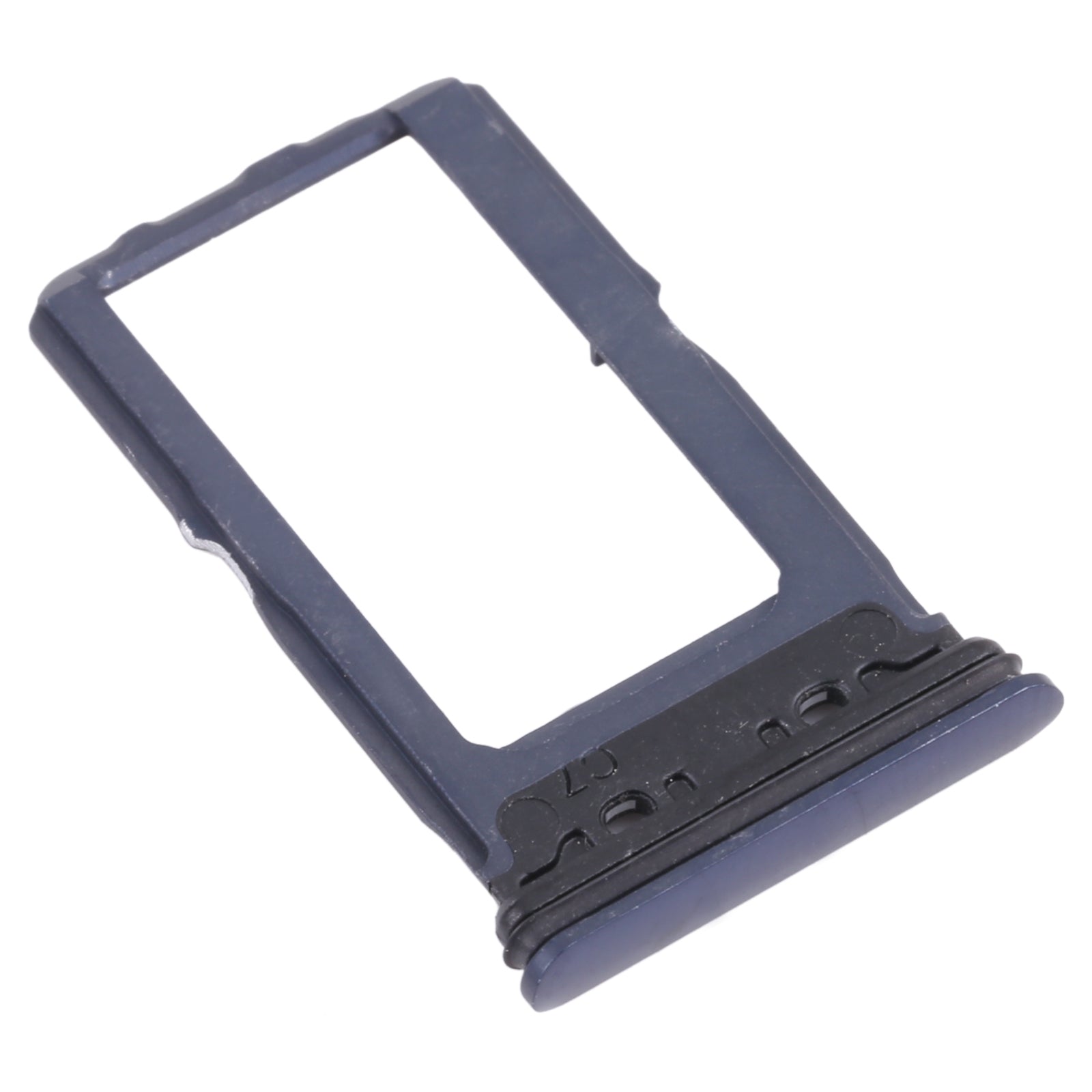 For-Vivo-NEX-Dual-Display-SIM-Card-Tray-+-SIM-Card-Tray-(Blue)