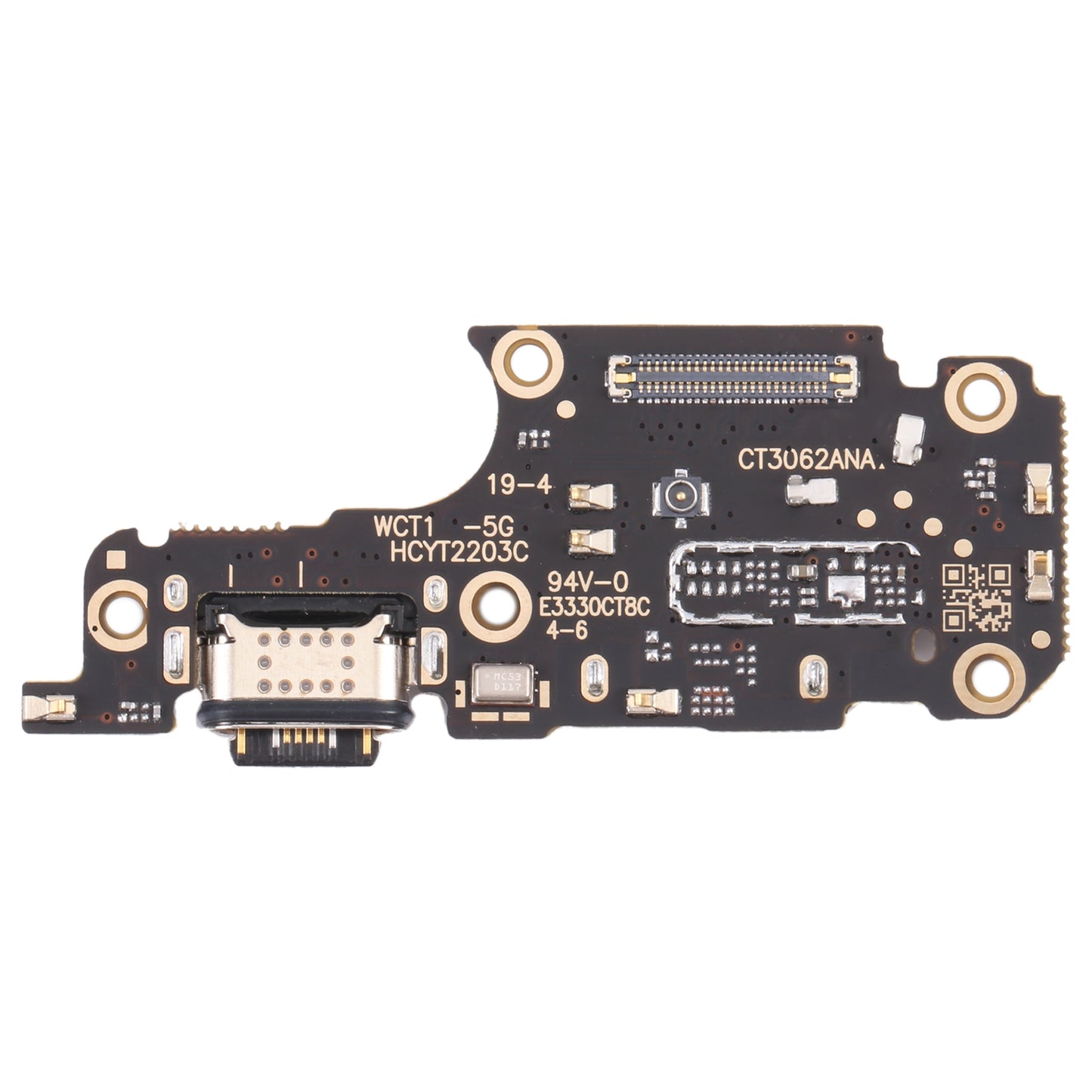 For-vivo-T1/iQOO-Z5-Charging-Port-Board