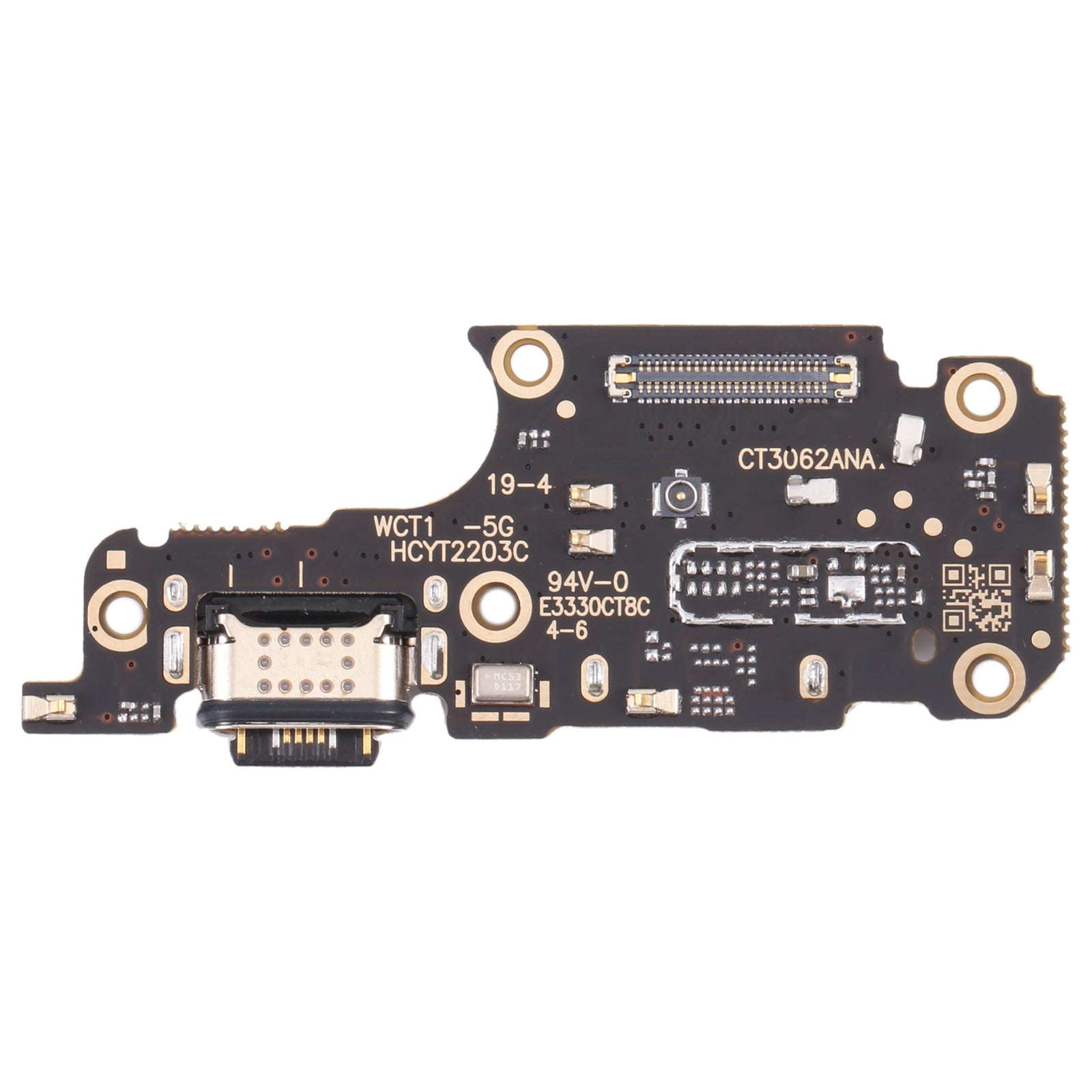 For-vivo-T1/iQOO-Z5-Charging-Port-Board