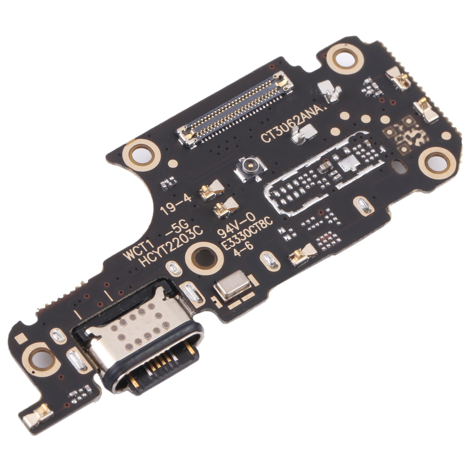 For-vivo-T1/iQOO-Z5-Charging-Port-Board