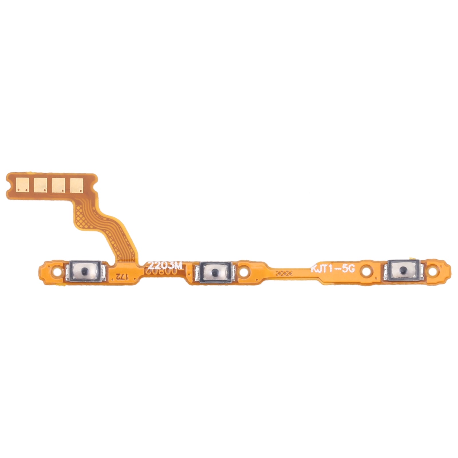 For-Vivo-T1/iQOO-Z5-Power-Button-&-Volume-Button-Flex-Cable