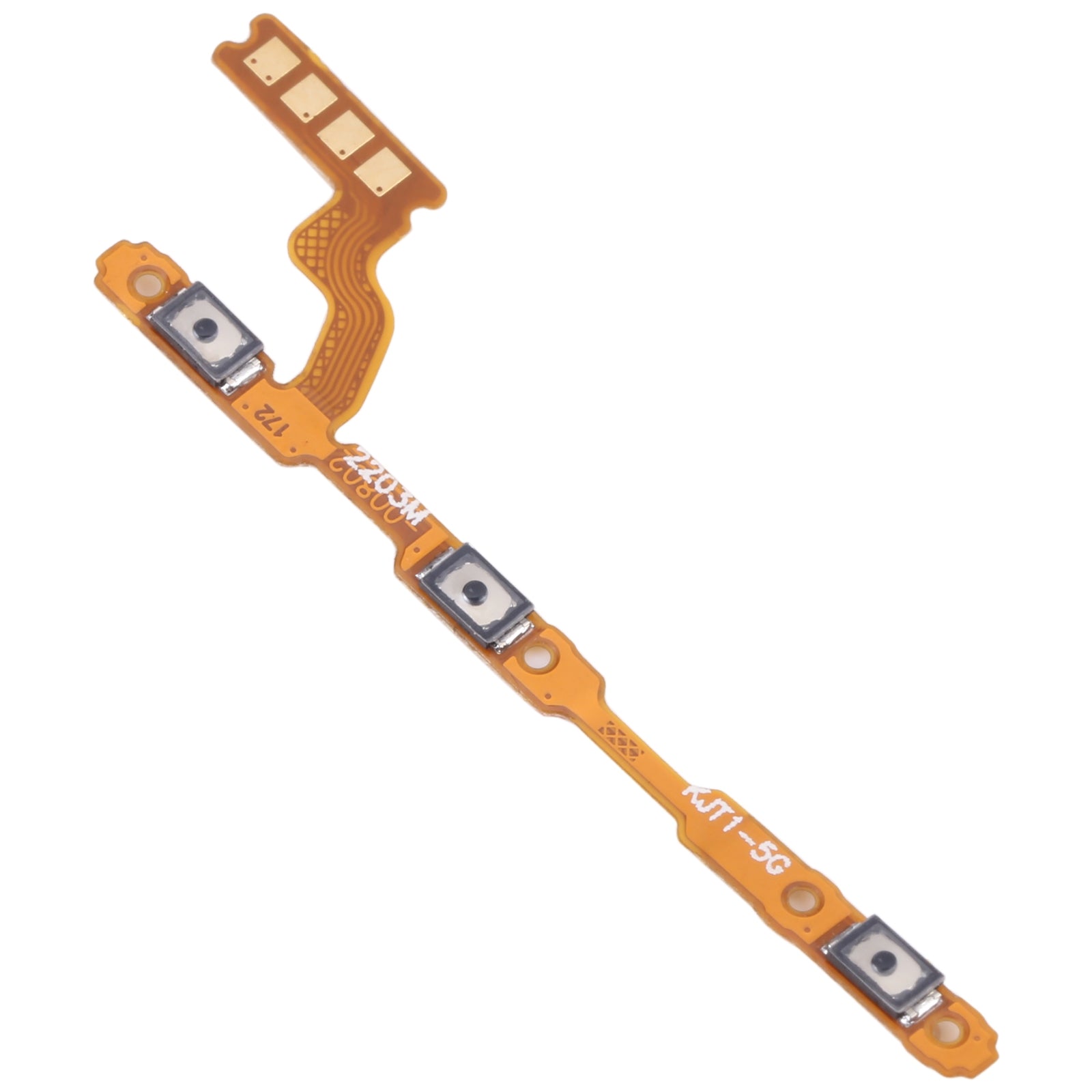 For-Vivo-T1/iQOO-Z5-Power-Button-&-Volume-Button-Flex-Cable