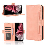 For-vivo-V30e-5G-/-V40-Lite-5G-Skin-Feel-Calf-Texture-Card-Slots-Leather-Phone-Case(Pink)